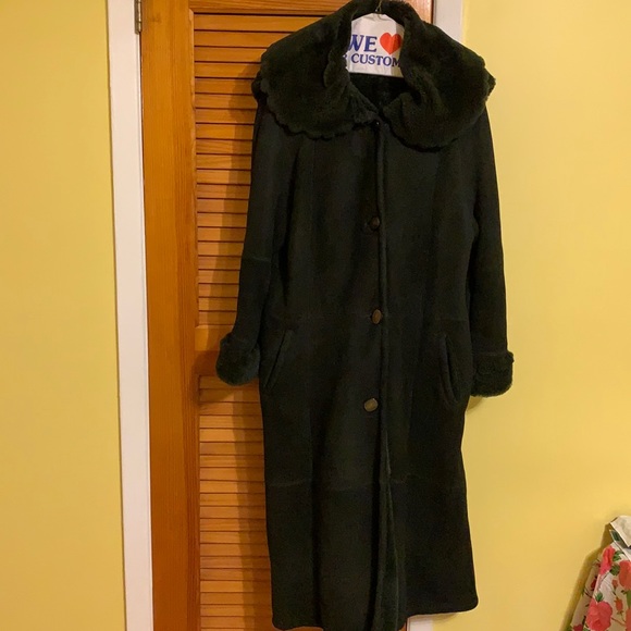 Vintage Toppolino Original Shearling Fur Coat